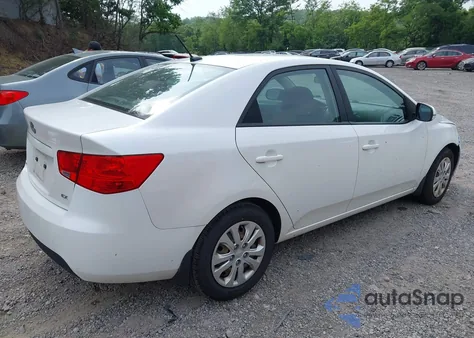 2012 Kia Forte Ex z USA, uszkodzony, nr VIN KNAFU4A21C5637859